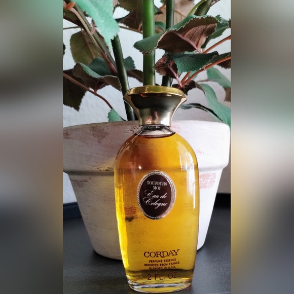 Toujours Moi Perfume Essence Eau De Cologne Corday Dabber Splash Bottle 2 oz - Picture 11 of 12